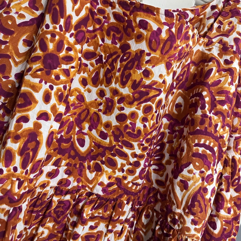 Anthropologie Multicolor Floral Blouse - Picture 2 of 7